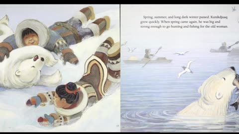 The Polar Bear's Son (written by Lydia Dabcovich)