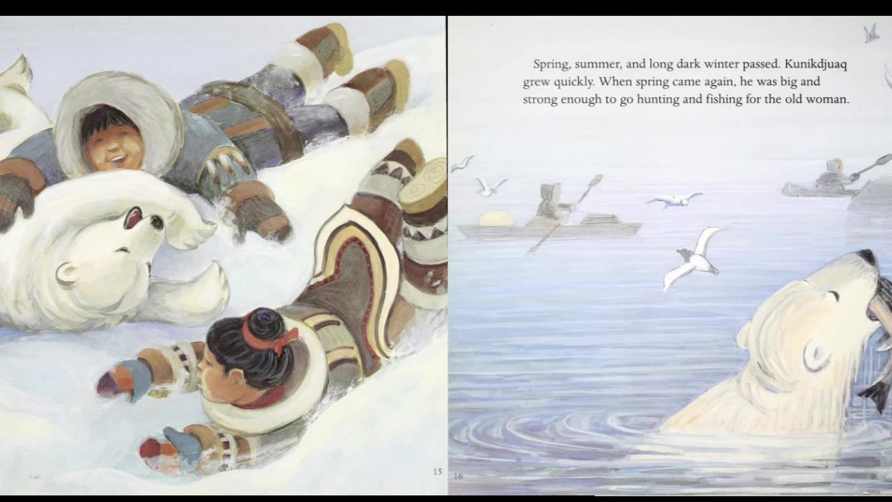 The Polar Bear's Son (written by Lydia Dabcovich)