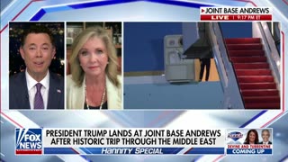 Trump Lands At Joint Base Andrews After Historic Trip: Blackburn on Fox News