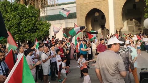 مسيرة شعبية بطنجة دعما لقافلة الصمود لكسر الحصار عن غزة 15 06 2025 لا ننساك يا الغزاوي لا ننساك