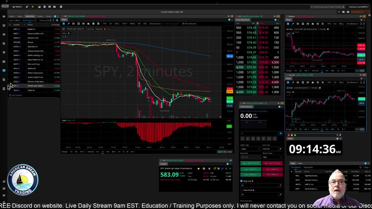 Stock Training