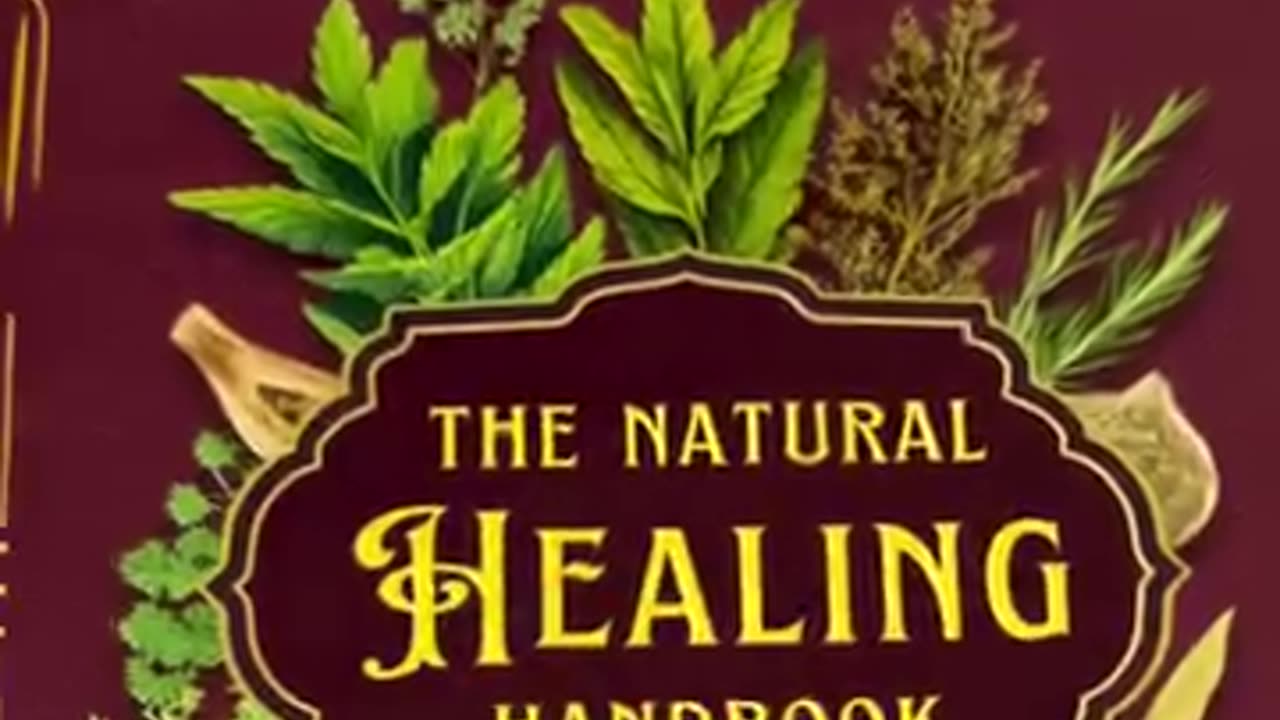 THE NATURAL HEALING HANDBOOK