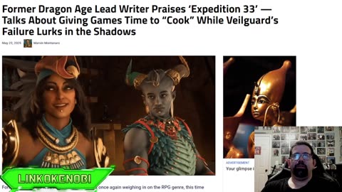 Dragon Age Writer Praises Expedition 33