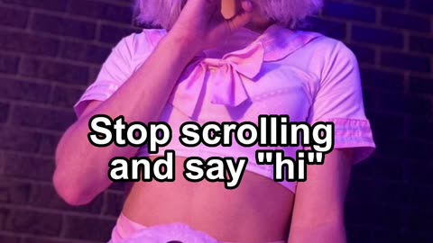 If you're a shy straight guy whos's into trans