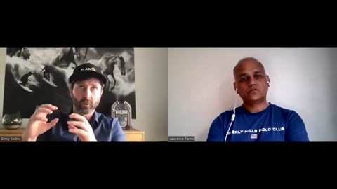 How Bitcoin With Dinny Got Started | Interview #01 | The Larpar Show