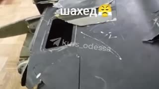 😮 "Shahed" in Odesa resident's apartment!