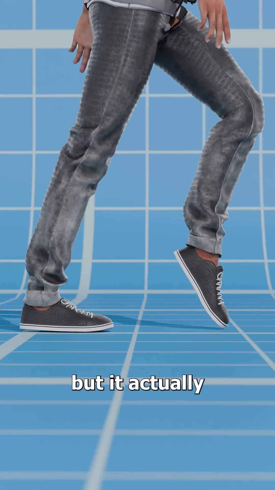 How The Moonwalk Works 😉