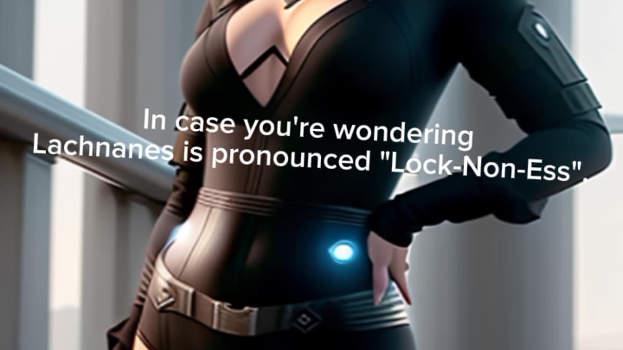 AI Heartthrobs: Secret Agent Lachnanes O'Neil
