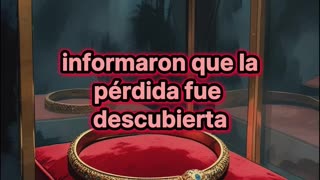 Desaparece reliquia de oro de un faraón egipcio.