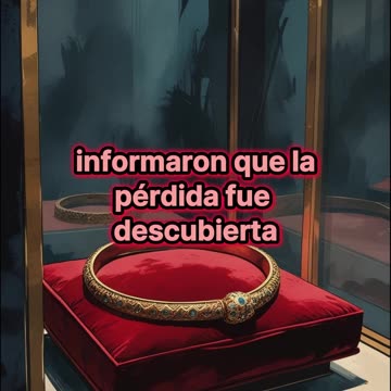 Desaparece reliquia de oro de un faraón egipcio.