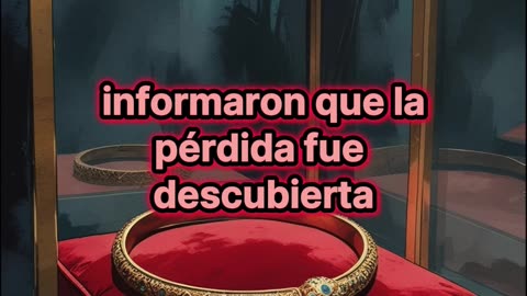 Desaparece reliquia de oro de un faraón egipcio.
