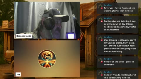 Hangin with Redneck &Jen