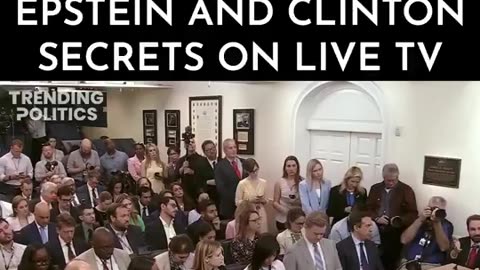 Reporter Unloads Epstein and Clinton Secrets on Live TV!