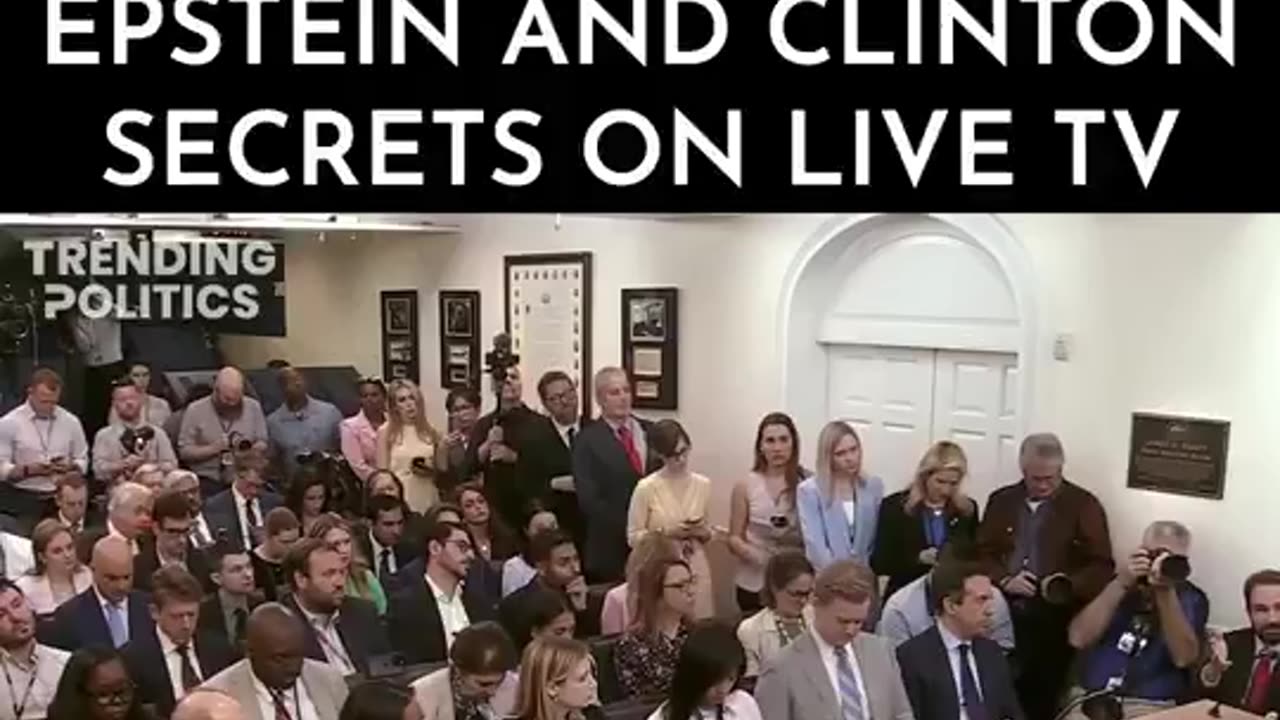 Reporter Unloads Epstein and Clinton Secrets on Live TV!