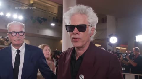 Jim Jarmusch reacts to Venice Golden Lion win