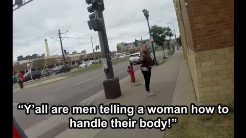 Pro-Life Protesters Maced in Minneapolis