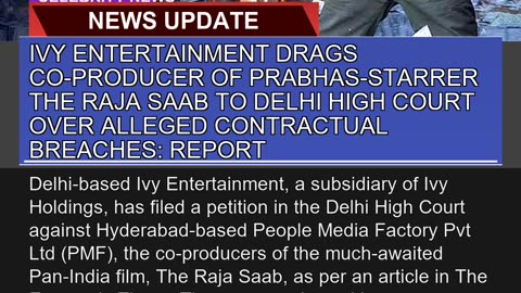 Ivy Entertainment Drags Coproducer of Prabhassta
