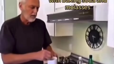 Vernon Johnson reversed terminal cancer in 11 days with baking soda and molasses.