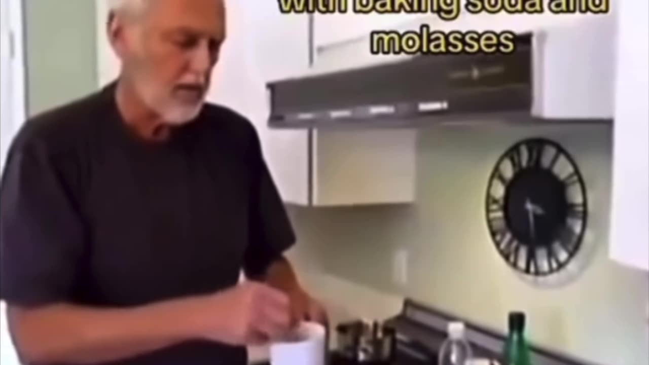 Vernon Johnson reversed terminal cancer in 11 days with baking soda and molasses.