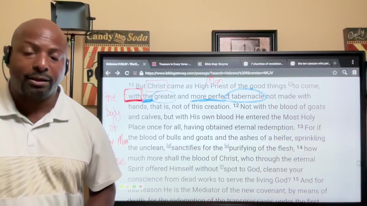 Episode 1112: Why was it necessary for the AntiChrist SIT DOWN in God's temple? Part 4