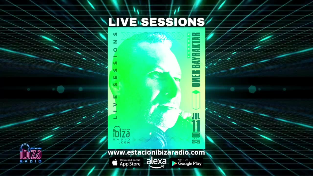 Omer Bayraktar Live Sessions - Viernes 11 juLio 2025
