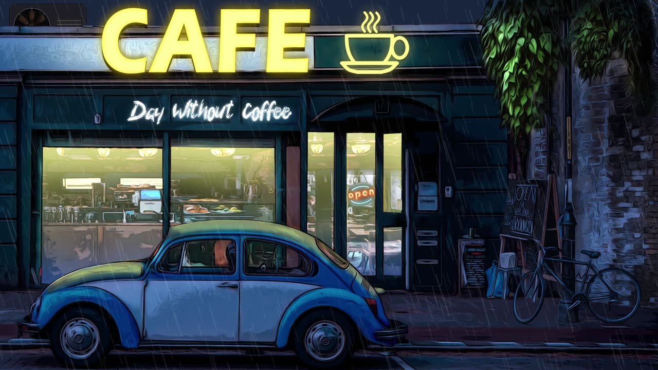 Day Without Coffee - Official Visualizer