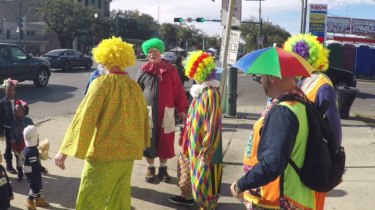 Clown Skit #4