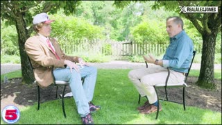 Hunter Biden Attacks Alex Jones In Pathetic Crack Head Freak Out 7/21/25