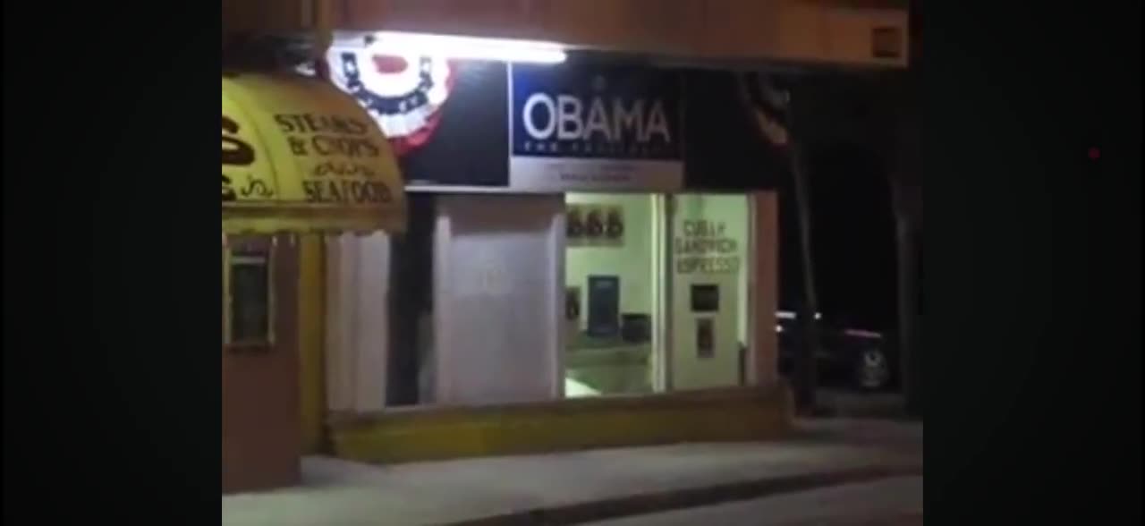 OBAMA POSTERS HIDDEN 666