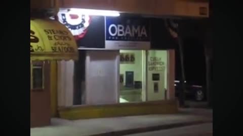 OBAMA POSTERS HIDDEN 666
