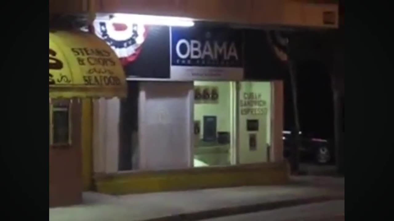 OBAMA POSTERS HIDDEN 666