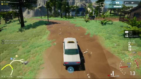 messing around on motor town