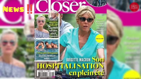 🇫🇷 ‼️Surgeon who announced Brigitte Macron's transgender transformation...