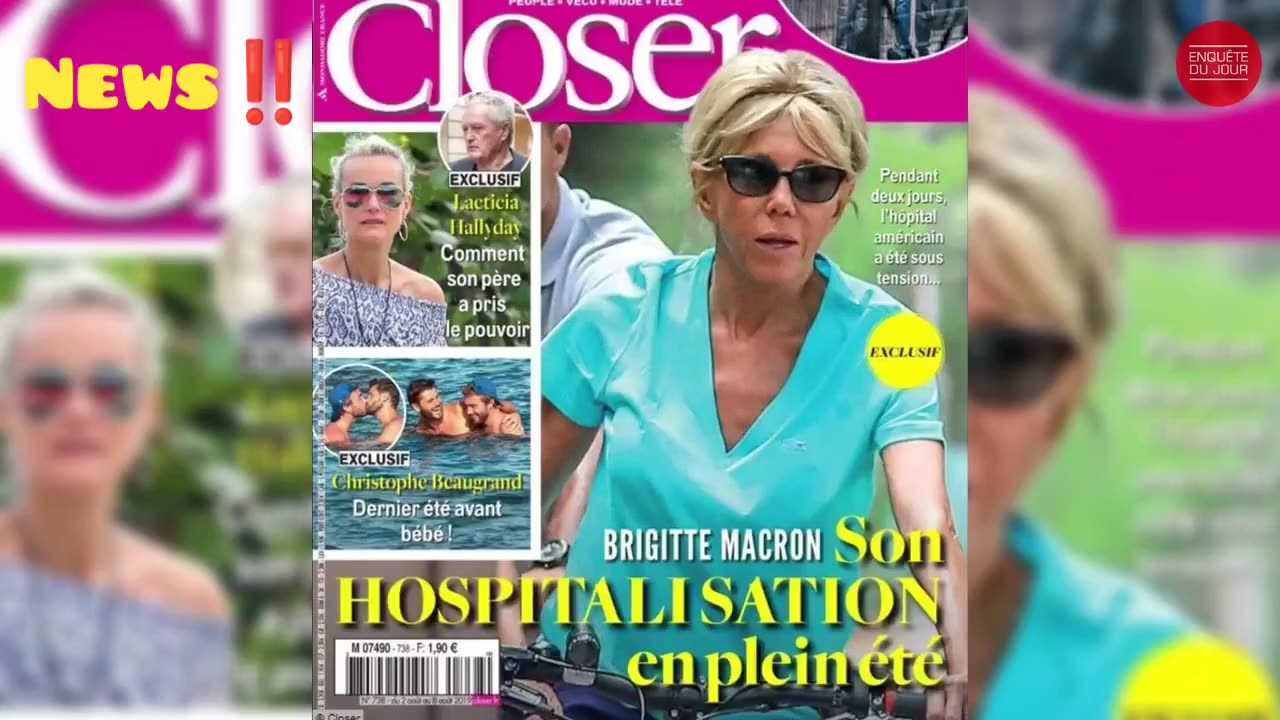 🇫🇷 ‼️Surgeon who announced Brigitte Macron's transgender transformation...
