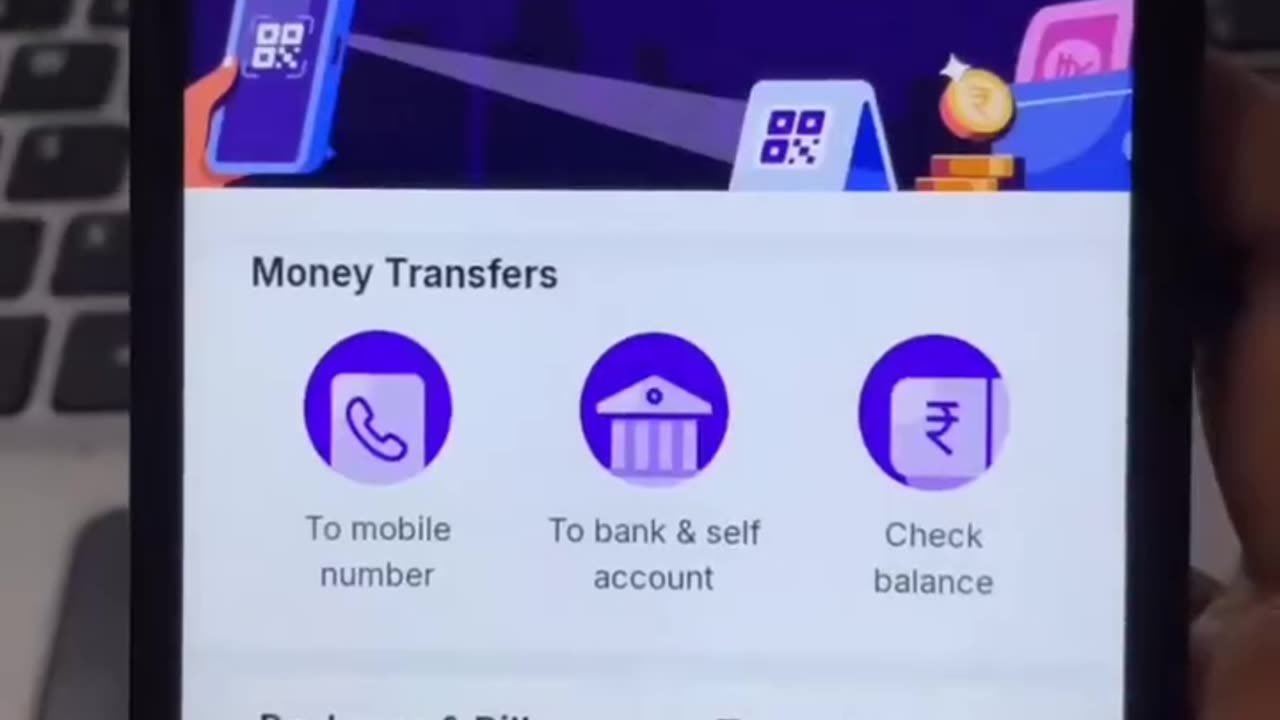 Apps link in telegram channel