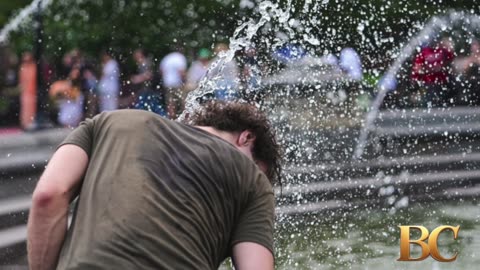 Tens of millions swelter as heatwave blankets the central and eastern US