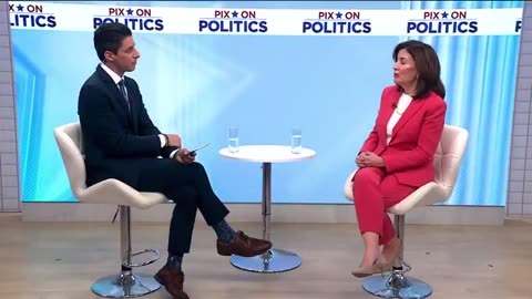 New York Gov. Kathy Hochul opposes plan to raise taxes because she doesn't "want to lose more people