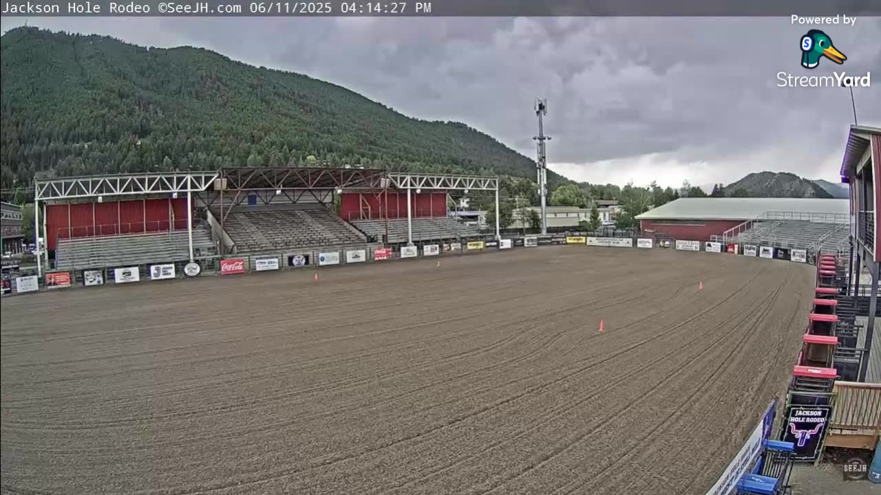 JUNE 11 2025 JACKSON HOLE RODEO PART 1