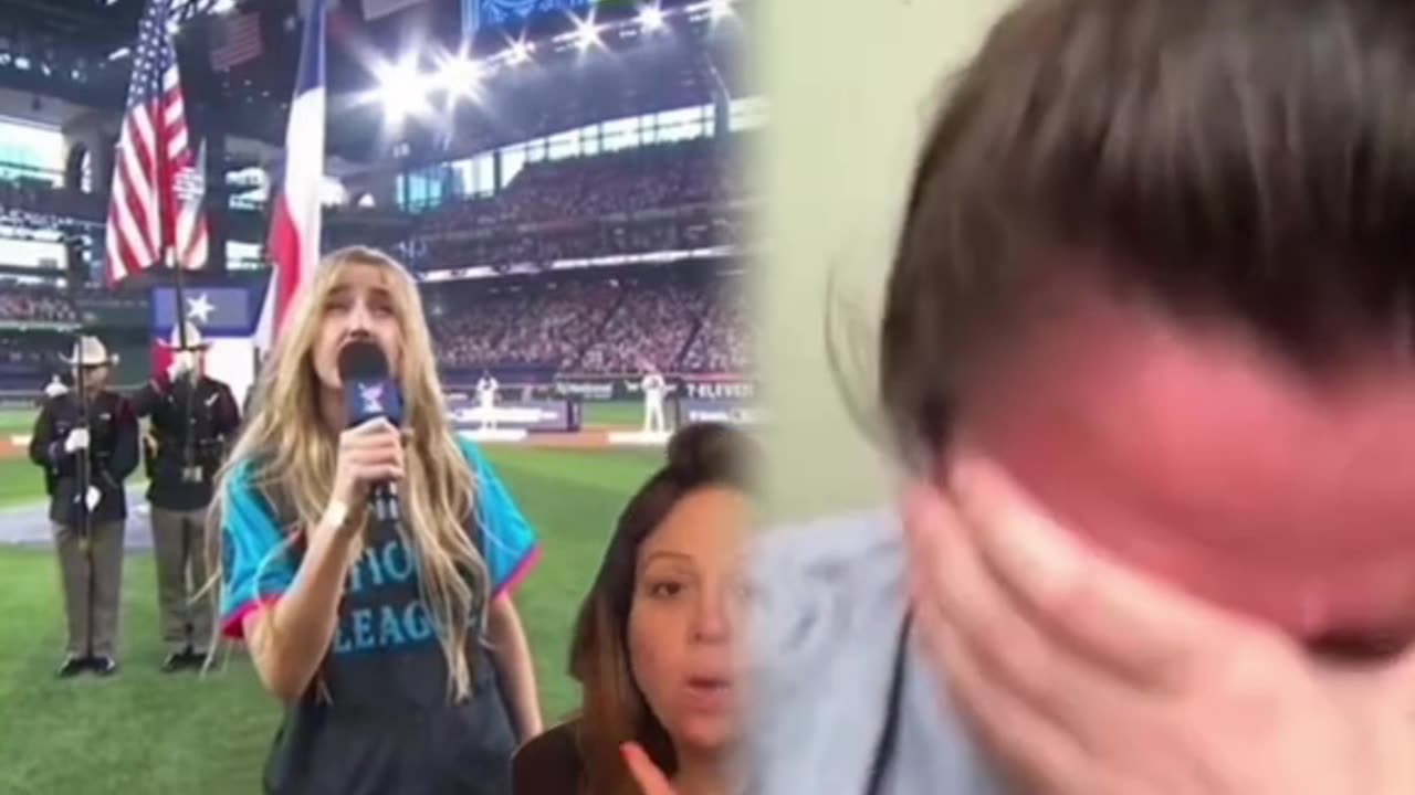 When you order the National Anthem on Temu