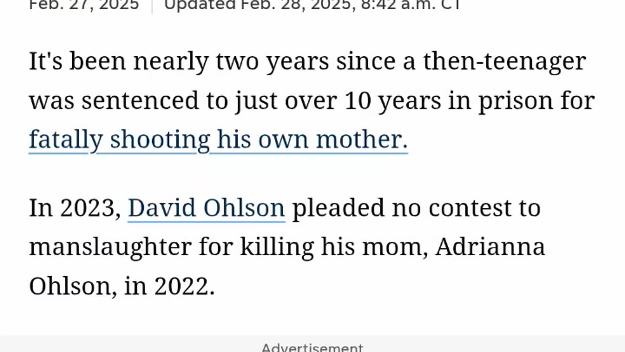 GUN LAWS IN ACTION - VOL. 532: THE MURDER OF ADRIANNA OHLSON