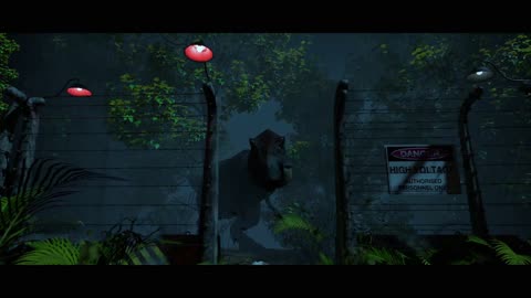T-Rex Feeding incident - Jurassic World HORROR Series (Blender)