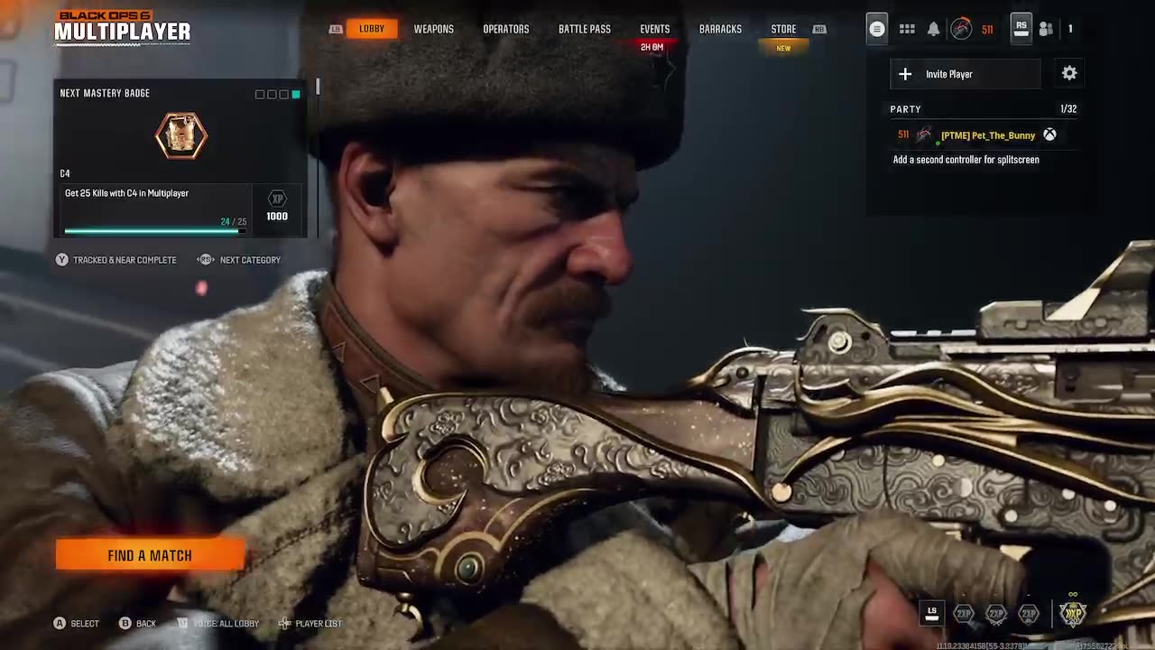 CoD Grinded
