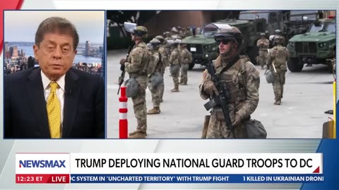 📌Trump can deploy federal law enforcement: Judge Andrew Napolitano