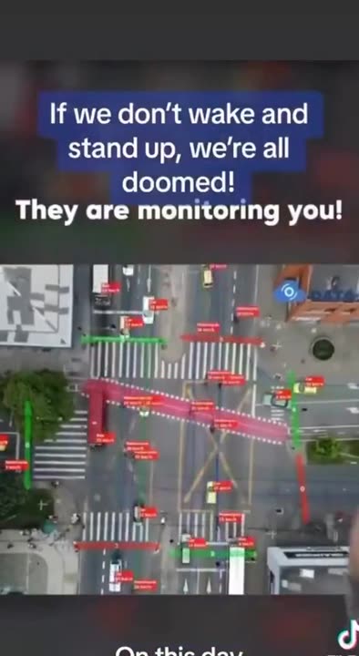 Całodobowy nadzór jest już tutaj. Powoli oddawaliśmy nasze wolności.