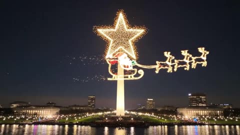 COMPILATION: Jesus Drone Shows Across America!