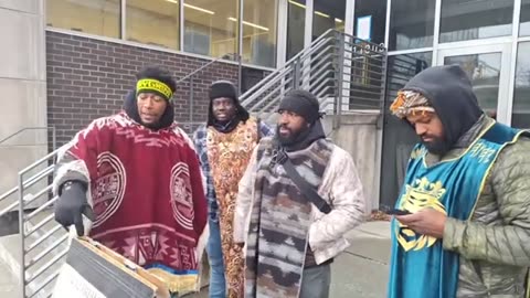 GMS Cleveland Ohio Live Street Ministry Church Camp 12/13/25