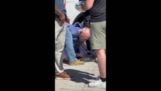 🎥 Charlie Kirk Shooting Clip (Censored) 🙏💔🕊️