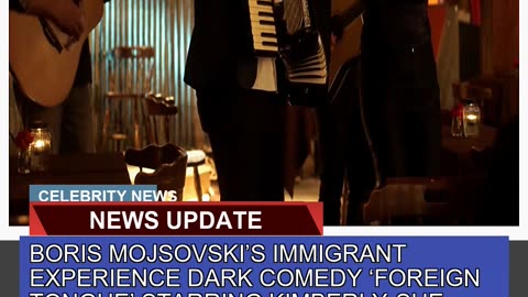 Boris Mojsovskis Immigrant Experience Dark Comedy