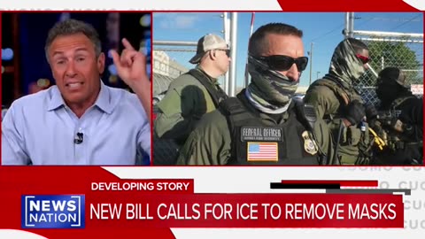 Chris Cuomo Blasts Dems For Obsessing Over Unmasking ICE Agents
