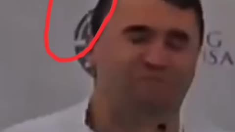 Does this video show the bullet entering from the (video) left and then exiting out (video) right? 